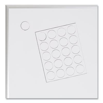 Heavy-Duty Board Magnets, Circles, 0.75