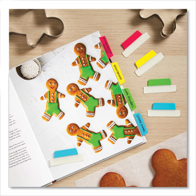 Ultra Tabs Repositionable Tabs, Margin Tabs: 2.5