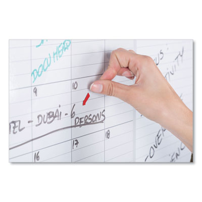 Magnetic Dry Erase Calendar Board, Monthly Planning/Scheduling, 36