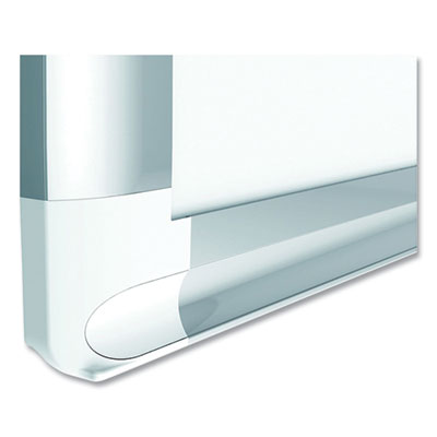 Ruled Magnetic Steel Dry Erase Planning Board, 48