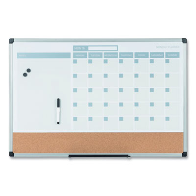 MasterVision® 3-in-1 Calendar Planner