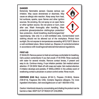 Metered Concentrated Room Deodorant, Sunburst Scent, 7 oz Aerosol Spray, 12/Carton