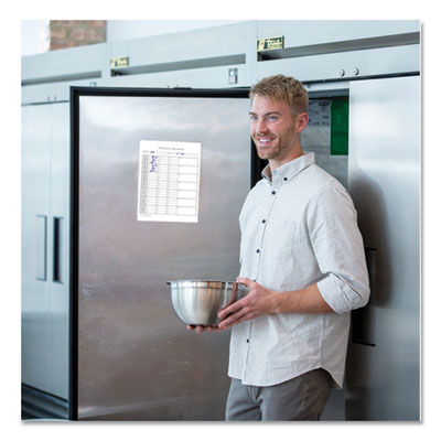 Self-Adhesive Laminating Sheets, 3 mil, 9.25