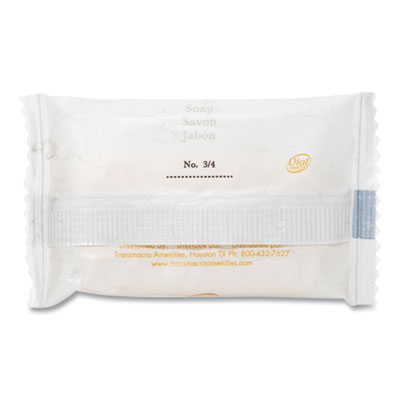 Amenities Deodorant Soap, Pleasant Scent, # 3/4, 1,000/Carton