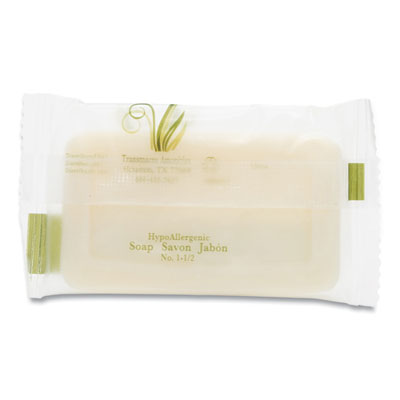 Body and Facial Soap, Fresh Scent, # 1 1/2, 500/Carton