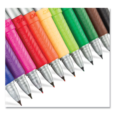 BIC Intensity Ultra Fine Tip Permanent Marker, Ultra-Fine Needle Tip, Assorted Vivid Fashion Colors, 36/Pack (BICGPMUP361AST) BICGPMUP361AST