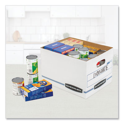 EASYLIFT Basic-Duty Strength Storage Boxes, Letter Files, 12.75