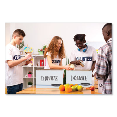 EASYLIFT Basic-Duty Strength Storage Boxes, Letter Files, 12.75