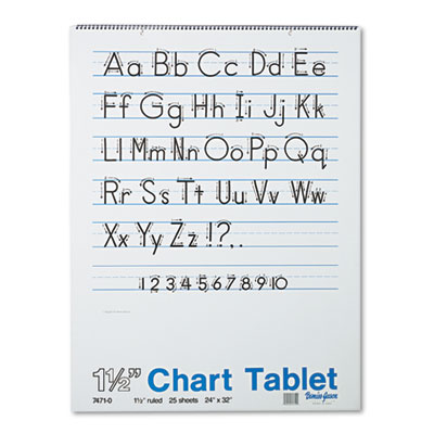 Pacon® Chart Tablets