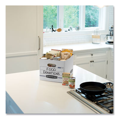 EASYLIFT Basic-Duty Strength Storage Boxes, Letter Files, 12.75