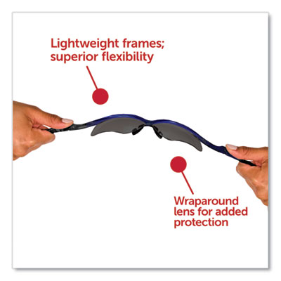 GLASSES,SM LENS,BL FM,12