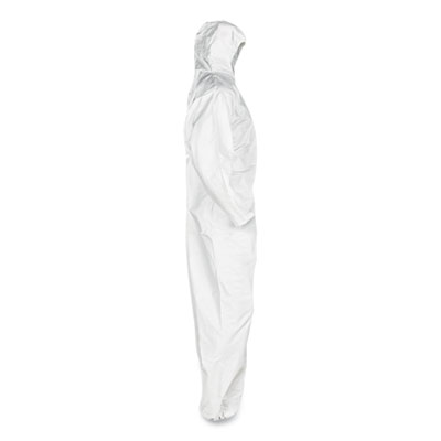 COVERALL,REFLEX,4XL,25,WH