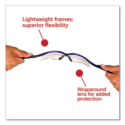 GLASSES,METAL BL,12,CLR