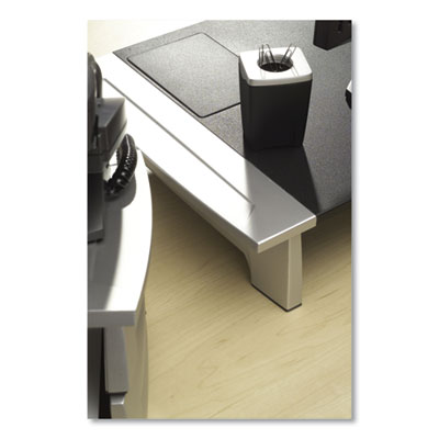 Office Suites Paper Clip Cup, Plastic, 2.44 x 2.19 x 3.25, Black/Silver