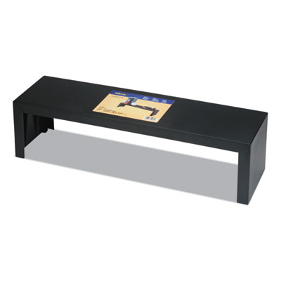 Designer Suites Shelf, 30 lb Capacity, 26 x 7 x 6.75, Black Pearl