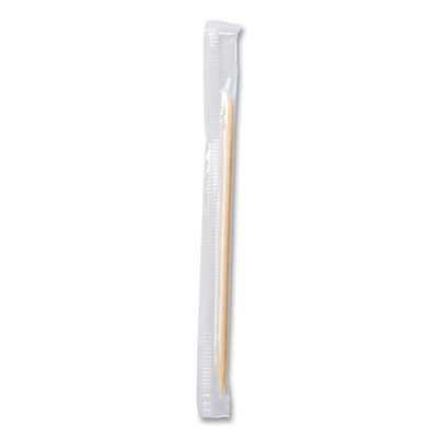 Cello-Wrapped Round Wood Toothpicks, 2.5