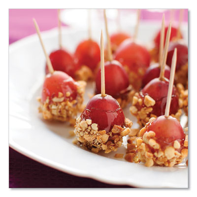 Round Wood Toothpicks, 2.5