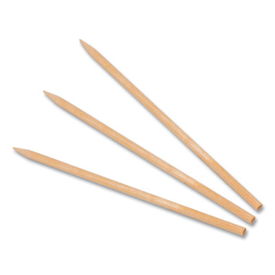 FOOD,WOODEN SKEWER 4.5IN
