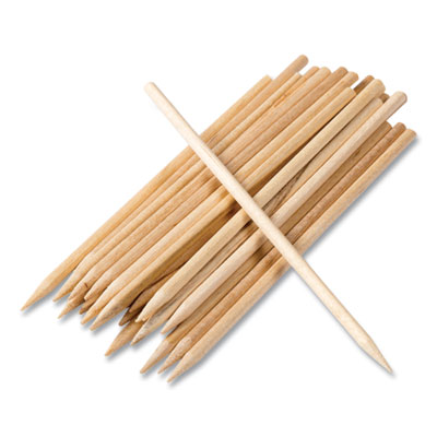 FOOD,WOODEN SKEWER 4.5IN