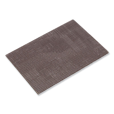 Griddle Screen, Aluminum Oxide, 4 x 5.5, Brown, 20/Pack, 10 Packs/Carton
