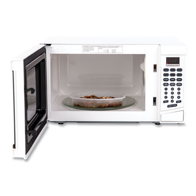 0.7 Cubic Foot Capacity Microwave Oven, 700 Watts, White AVAMO7191TW