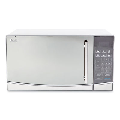 1.1 Cubic Foot Capacity Stainless Steel Touch Microwave Oven, 1,000 Watts AVAMO1108SST