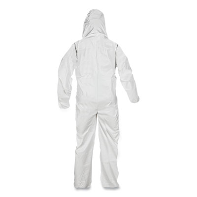 COVERALL,REFLEX,3XL,25,WH