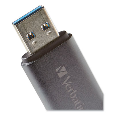 Store 'n' Go Dual USB 3.0 Flash Drive for Apple Lightning Devices, 32 GB, Graphite