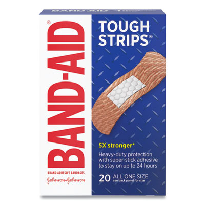BAND-AID® Flexible Fabric Tough-Strips(TM) Adhesive Bandages