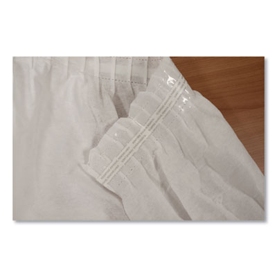 Table Set Linen-Like Table Skirting, Polyester, 29