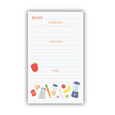 Unruled Microperforated Laser/Inkjet Index Cards, 3 x 5, White, 150 Cards, 3 Cards/Sheet, 50 Sheets/Box