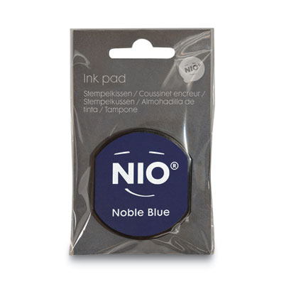 NIO Ink Pad for NIO Stamp with Voucher, 2.75" x 2.75", Noble Blue (COS071510) COS071510