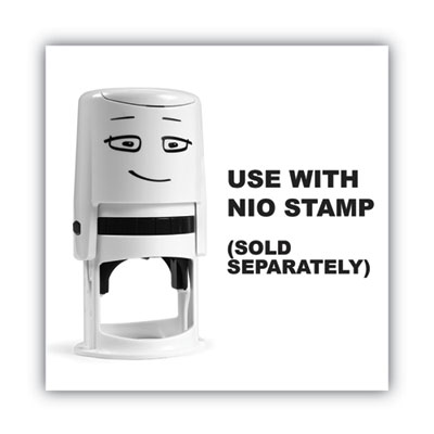 Ink Pad for NIO Stamp with Voucher, 2.75