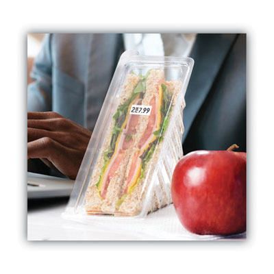 Garvey One-Line Pricemarker Labels, 0.44 x 0.81, White, 1,200/Roll, 3 Rolls/Box (COS090944) COS090944