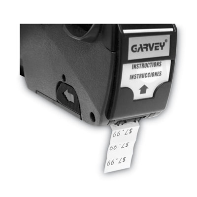 Garvey Pricemarker Kit, Model 22-6, 1-Line, 6 Characters/Line, 0.81 x 0.44 Label Size (COS090971) COS090971
