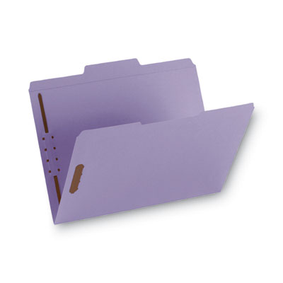 Top Tab Colored Fastener Folders, 0.75