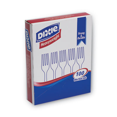 Dixie® Plastic Cutlery