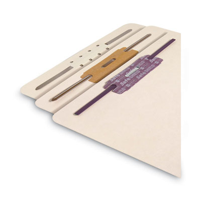 Fastener File Backs, 1 Fastener, 2