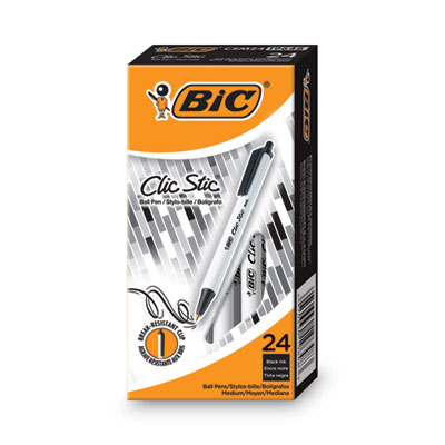BIC® Clic Stic® Retractable Ballpoint Pen