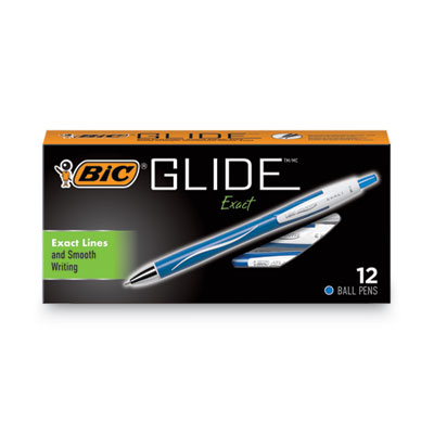 BIC® GLIDE™ Exact Retractable Ball Pen