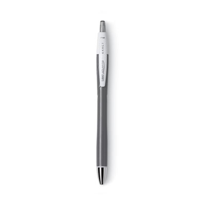 GLIDE Exact Ballpoint Pen, Retractable, Fine 0.7 mm, Black Ink, Black Barrel, Dozen BICVCGN11BK