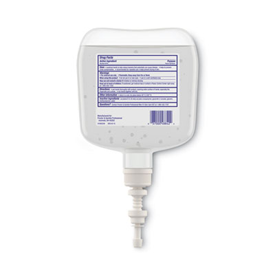 Antibacterial Gel Hand Sanitizer, 1,200 mL Refill, Fragrance-Free, 4/Carton