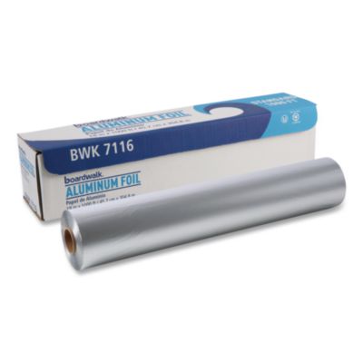 Standard Aluminum Foil Roll, 63 Gauge, 18