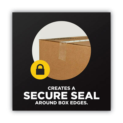 Box Lock Shipping Packaging Tape, 3