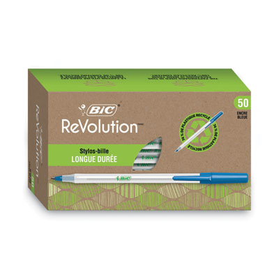 BIC® Ecolutions® Round Stic® Ballpoint Pen
