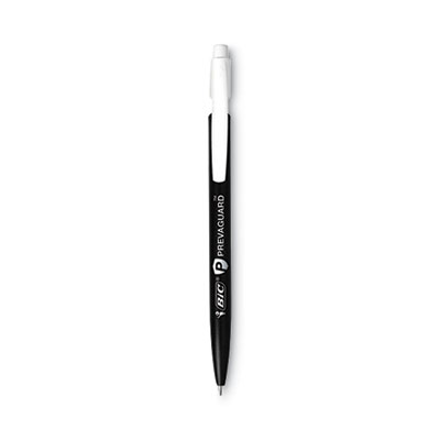 PrevaGuard Media Clic Mechanical Pencils, 0.7 mm, HB (#2), Black Lead, 6 Black Barrel/6 Blue Barrel, Dozen