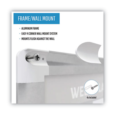 Magnetic Dry Erase Calendar Board, Weekly Planning/Scheduling, 36