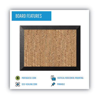 Natural Cork Bulletin Board, 36