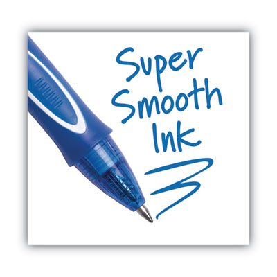 Gel-ocity Quick Dry Gel Pen, Retractable, Fine 0.7 mm, Assorted Ink and Barrel Colors, Dozen