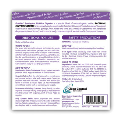 DISINFECTANT,ODO BN,32 OZ